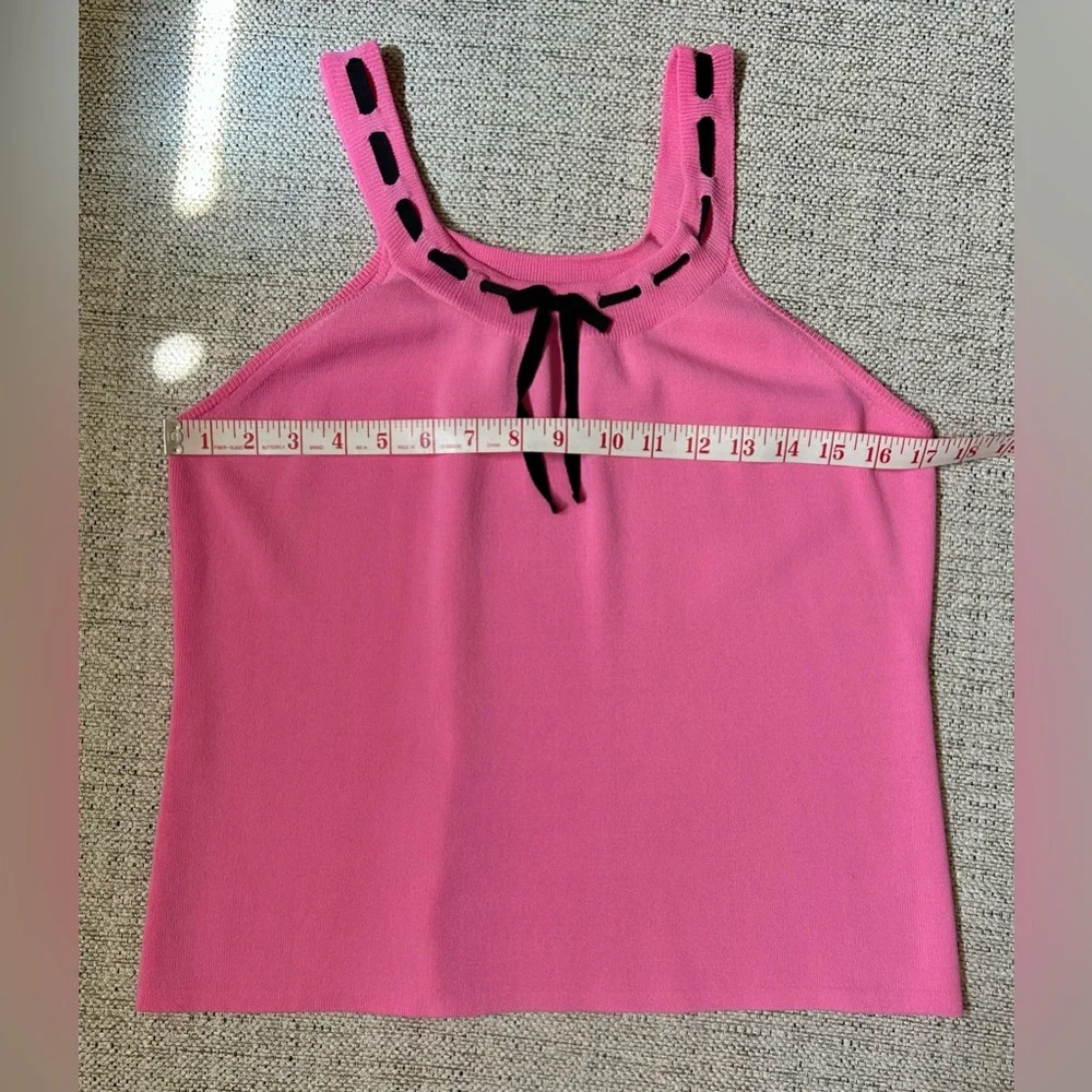 J.A.C. Bright Pink Sweater Tank Top
Size Small - Picture 5 of 7